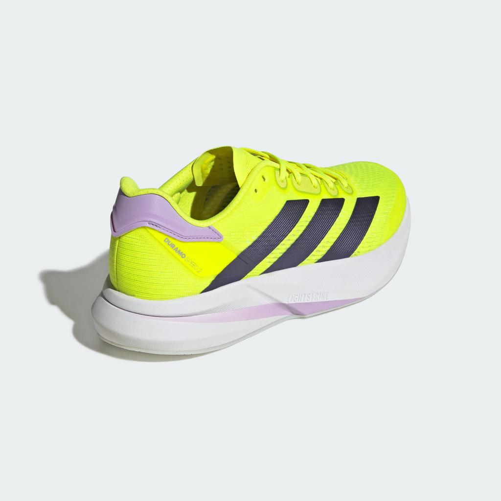adidas Duramo Speed 2 Running Shoes Men's Fluorescent Yellow