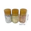 3 Colors Gold Foil Flakes for Resin Imitation Gold Foil Flakes for Nails Painting Crafts Slime and Resin Jewelry Making