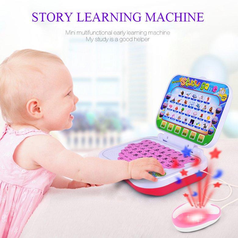 Educativo temprano Aprendizaje para niños Laptop Máquina de juguete Música Juguete Puzzles Juguete Educativo temprano Aprendizaje para niños Laptop Máquina de juguete Música Juguete Puzzles Juguete