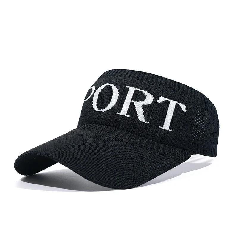 Sunscreen Hat for Women, Summer Cycling, Empty Top Sun Hat, Outdoor Sports, Running Sun Hat