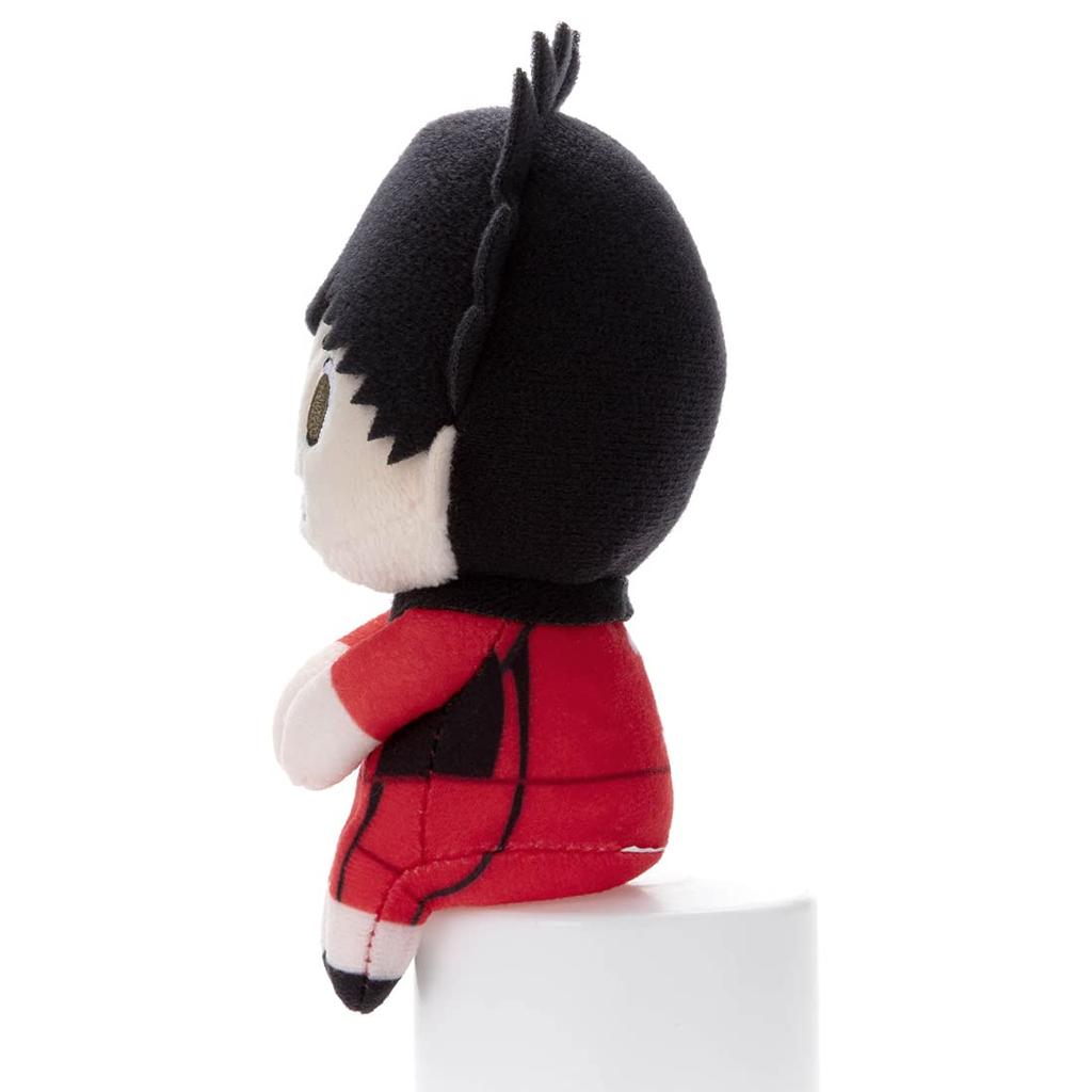 Kuroo Tetsuro Plush Toy Height 12cm Haikyu!! Chokkori-san approx.