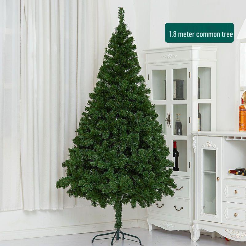 Premium Dense Christmas Tree - 1.5m to 3m - High-End Holiday Decoration