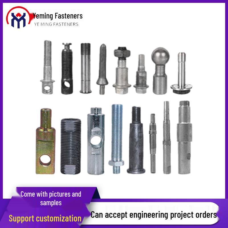 

Изготовление на заказ винтов и болтов методом холодной высадки и горячей ковки для токарных станков с ЧПУ. CNC Lathe Special Part