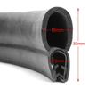 Universal 3M Car Door Rubber Weather Seal Hollow Strip Weatherstrip Sealing