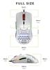 Glorious Model O Gaming Mouse, White, RGB, 6 Programmable Buttons, USB Wired, Lightweight, Official Japanese Product (67g)