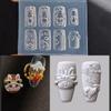 Exquisite Rabbit with Fish Nail Art Mold - High-Transparency Decoration