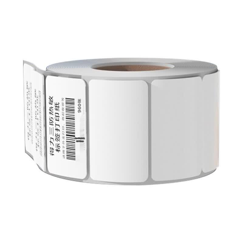 Deli 100x50mm Triple-Proof Thermal Labels (10 Rolls)