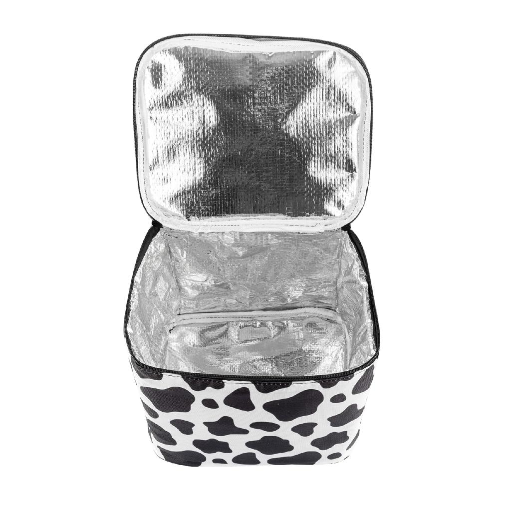 10 Lt Aurora Series Gray Camping Picnic Thermal Insulated Bag With Strap Keeping Warm And Cold