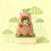 Capybara Plush Potted Toy Cute Soft Filled Doll Desktop Decoration Gift Holiday