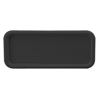 Akebono Sangyo Long Made In Commercial Hard To Fall Mat Can Be Removed for Caster Tray Tray, Rectangular, Black, Japan, Product, Non-Slip, Over,