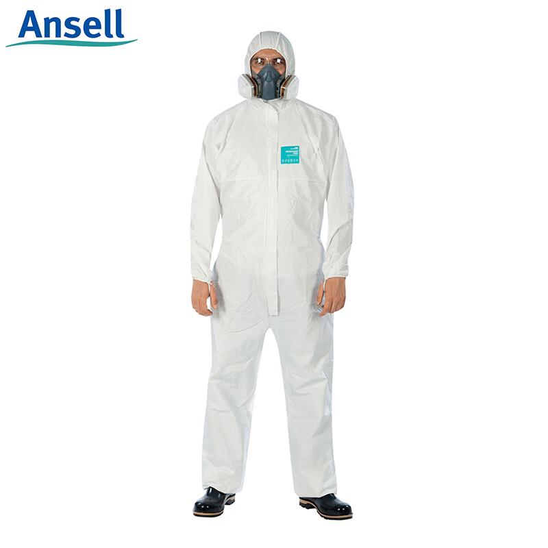 Ansell Microgard 2000 Standard Breathable Protective Coverall