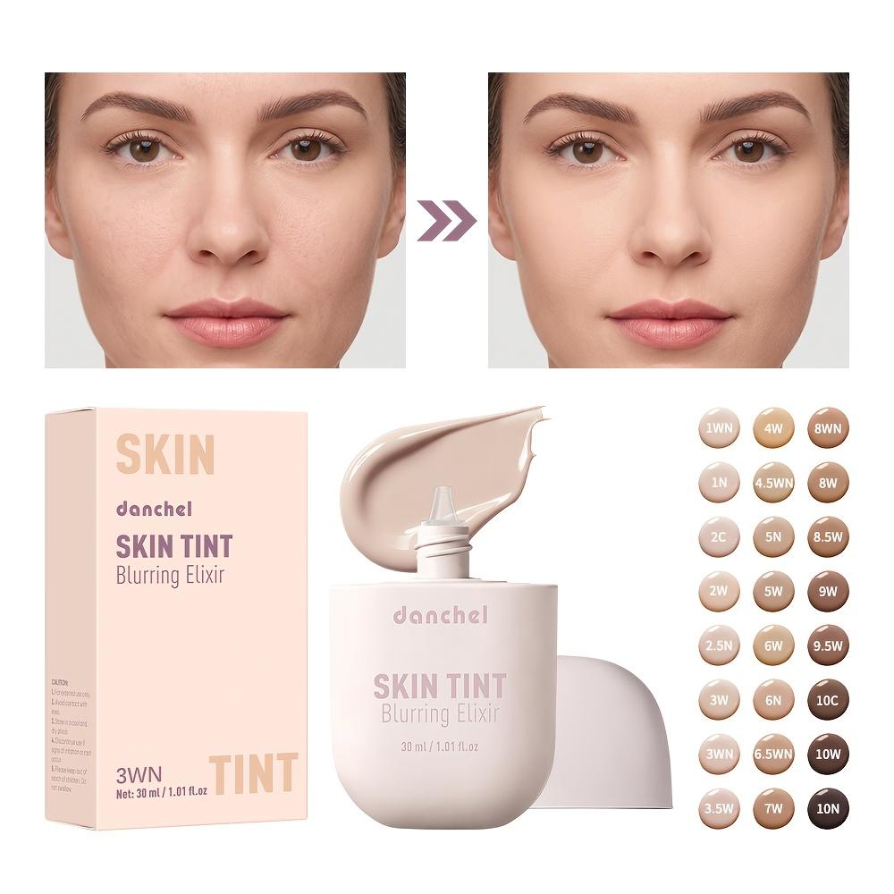 Skin Tint Blurring Elixir, Lightweight Foundation, Moisturising Primer, Lightweight Texture, Refreshing and Non Sticky