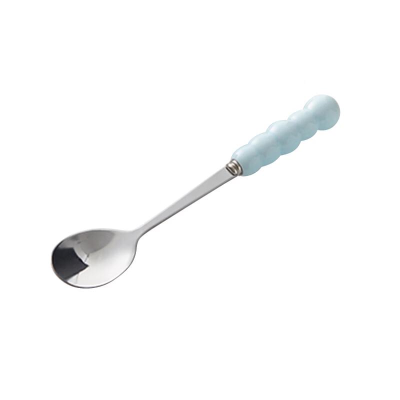 Cream Style Electroplated Fruit Fork Set