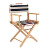 Directors Chair Cover Replacement Canvas Covers Casual Seat Kit Garden Chairs Folding Deck Chair Cover not included  Chair