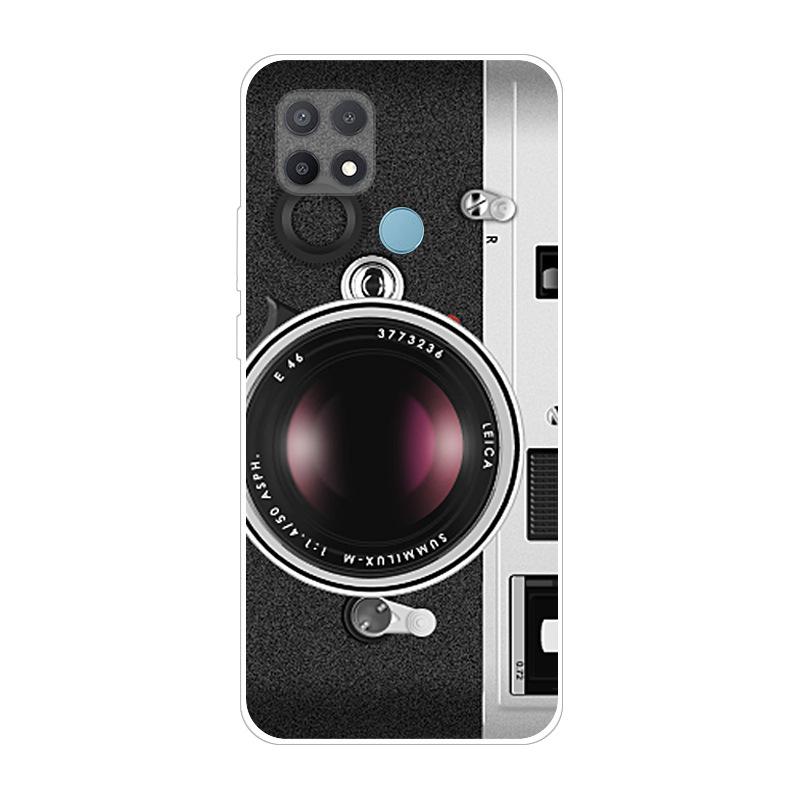 For OPPO A15 Case Soft Silicone Back Cover Case On For OPPO A15S A15 A 15 Phone Back Cover For OPPO A15 2020 CPH2185 Fundas Case