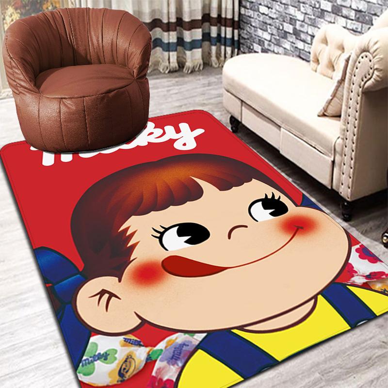 Milk Carton Girl Rug Floor Mat for Living Room or Bedroom Soft and Comfortable Carpet a Gift for Birthday and Holiday.ZFF0913346