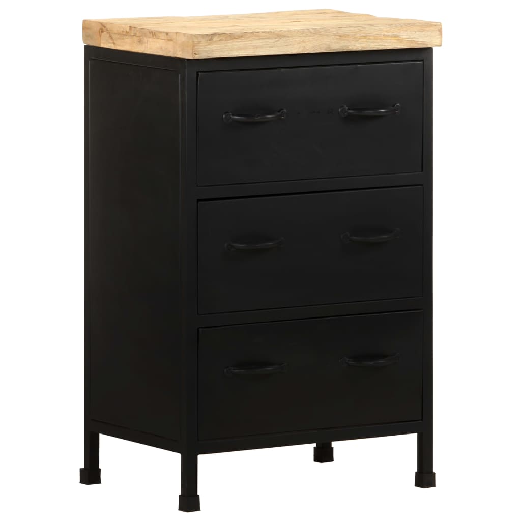 Sideboard 47 x 35 x 76 cm Rough Mango Wood