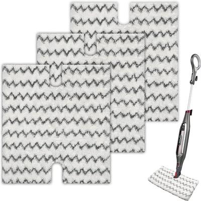 Steam Mop Pads Replacement for Shark Lift-Away Pro & Genius Pocket Steam Mop Series S3973 S3973D Washable Reusable Mop Pads
