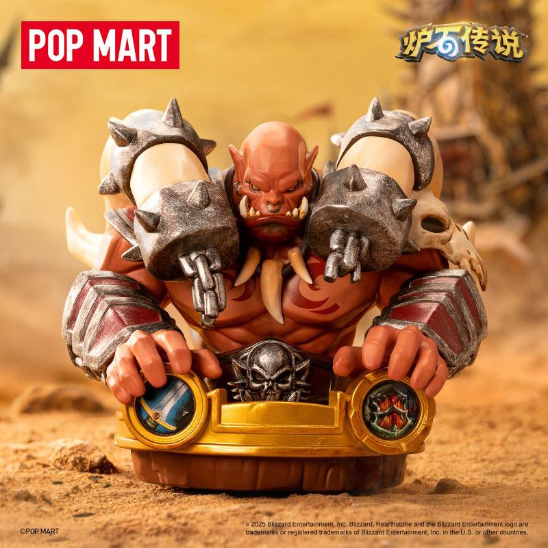 POP MART Hearthstone Legend, Tavern Legend Collection Mystery Boxes Single Mystery Box/Full Box 9 Pcs PPMT-2511-0057