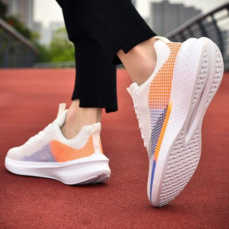 Fashion Male Sneakers Couple Casual Sneakers Platform Lightweight Outdoor Fashion Running  Shoes Breathable Mesh Running Shoes for Men