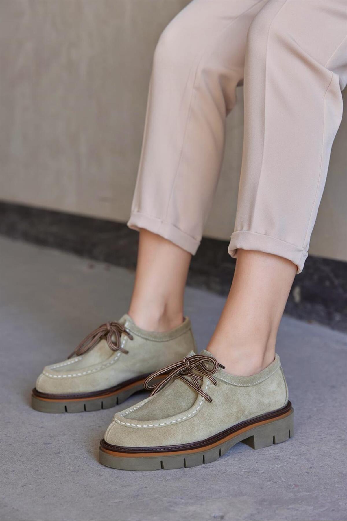 

Женские модные замшевые лоферы на плоском каблуке Isabella Avakado, туфли-лоферы из натуральной замши 36