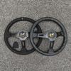 JDM BLACK EDITION Steering Wheel Universal Modified Car Deep Dish Race Sports Steering Wheel