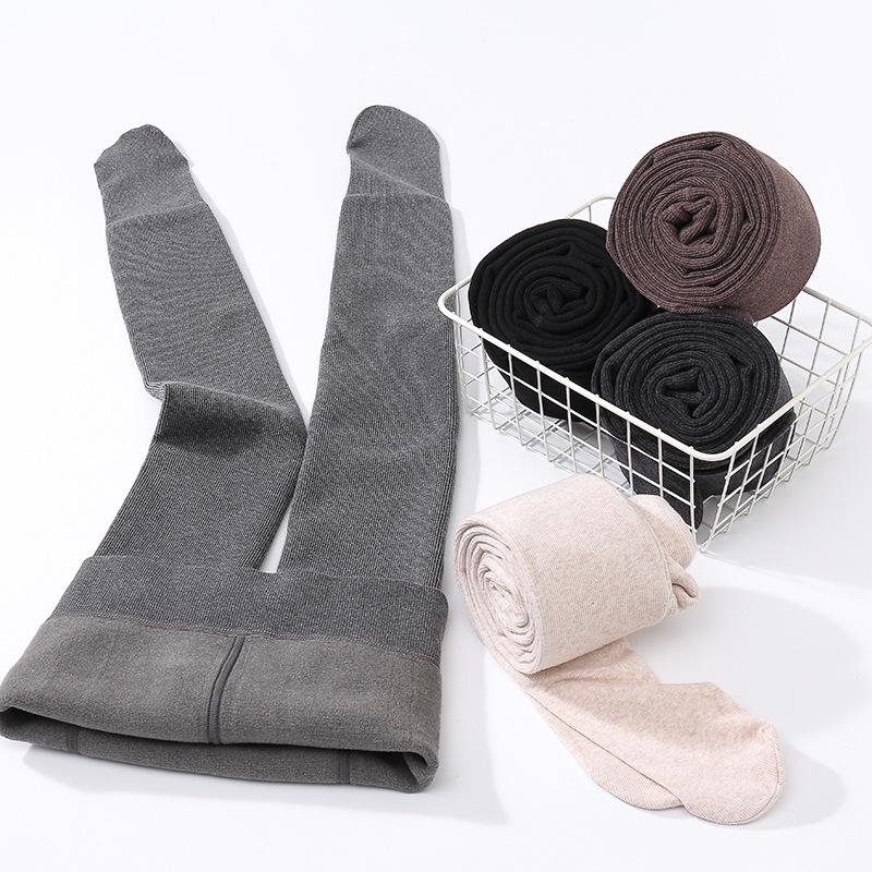 Cotton Vertical Striped Leggings & Bottoming Socks: Spring/Autumn 150g, Winter Plus Velvet 350g, Pantyhose 220g.