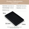 10 Slots Ring Holder Velvet Surface Jewelry Stand New Earring Organizer  Jewelry Shop Counter