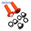 Universal 7/8'' 22mm Handle Grips Dirt Pit Bike Motocross Motorcycle Rubber Handle Bar Grip For KTM YAMAHA Kawasaki Suzuki Honda