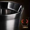 Stainless Steel Espresso Set of for Sake and Stainless Steel Cups with Storage Box Love-KANKEI Cups, 2, 150ml, Coffee, Double-Layered