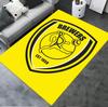 Burton Albion FC Teppich für Wohnzimmer Schlafzimmer Zuhause Sofadekoration Kinderspiel Rutschfeste Bodenmatte