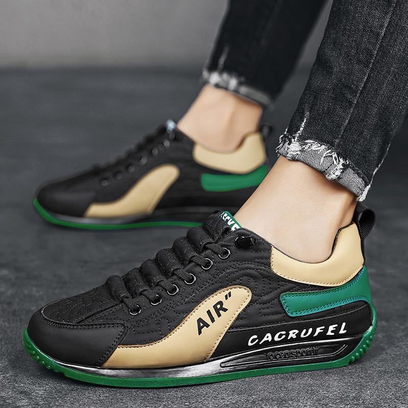 Herren Laufschuhe Outdoor Sport Jogging Sneaker 2024 Neue vulkanisierte Schuhe Flache Freizeitsneaker für Herren Schuhe Zapatillas Hombre