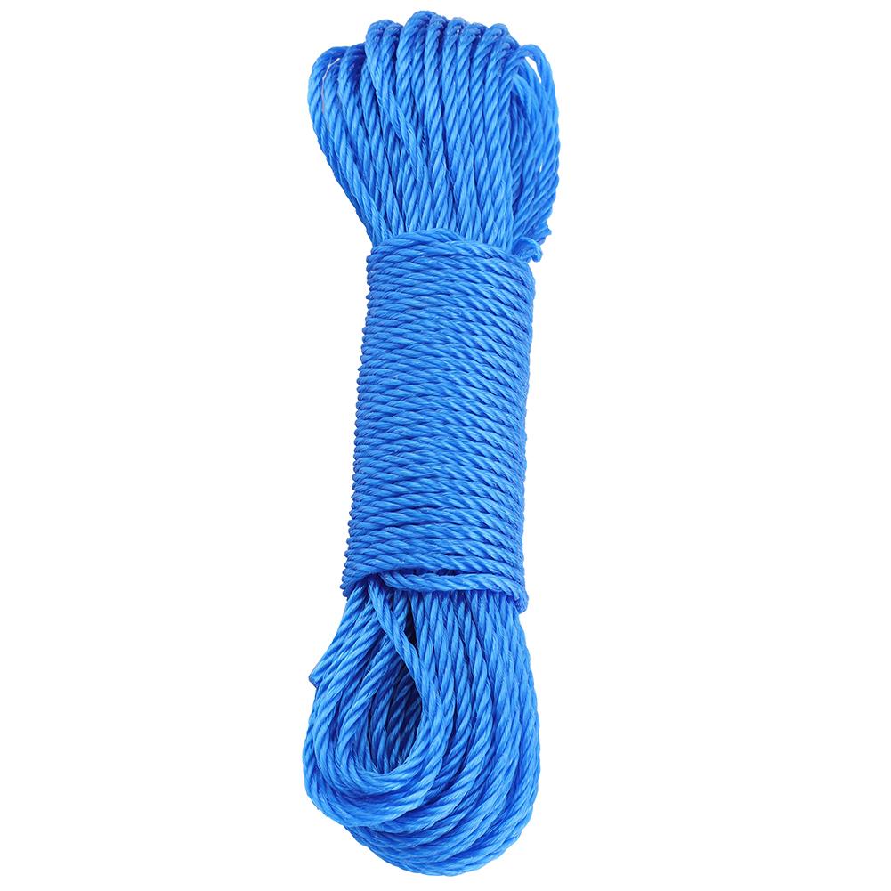 20m Nylon Rope Lines Cord Clothesline Garden Camping Outdoors