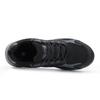 BlueOwl Shield Men's Summer Breathable Anti-Slip Soft Sole Insulated Fiberglass Toe Safety Work Shoes D261BKV Size 41