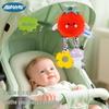 2026 Trendy Baby Crib Pendant & Stroller Fruit Plush Toy