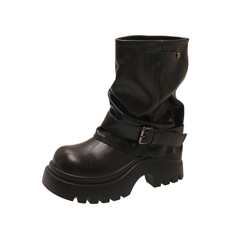 

Британский стиль осень и зима женские легкие уличные походные альпинистские нескользящие спортивные повседневные не устающие ноги ботинки Мартин 40 коричневый