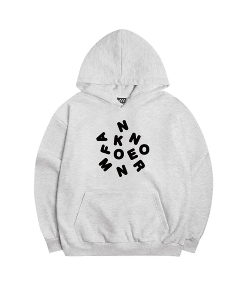 (Fleece-Lined) Alphabet Hoodie