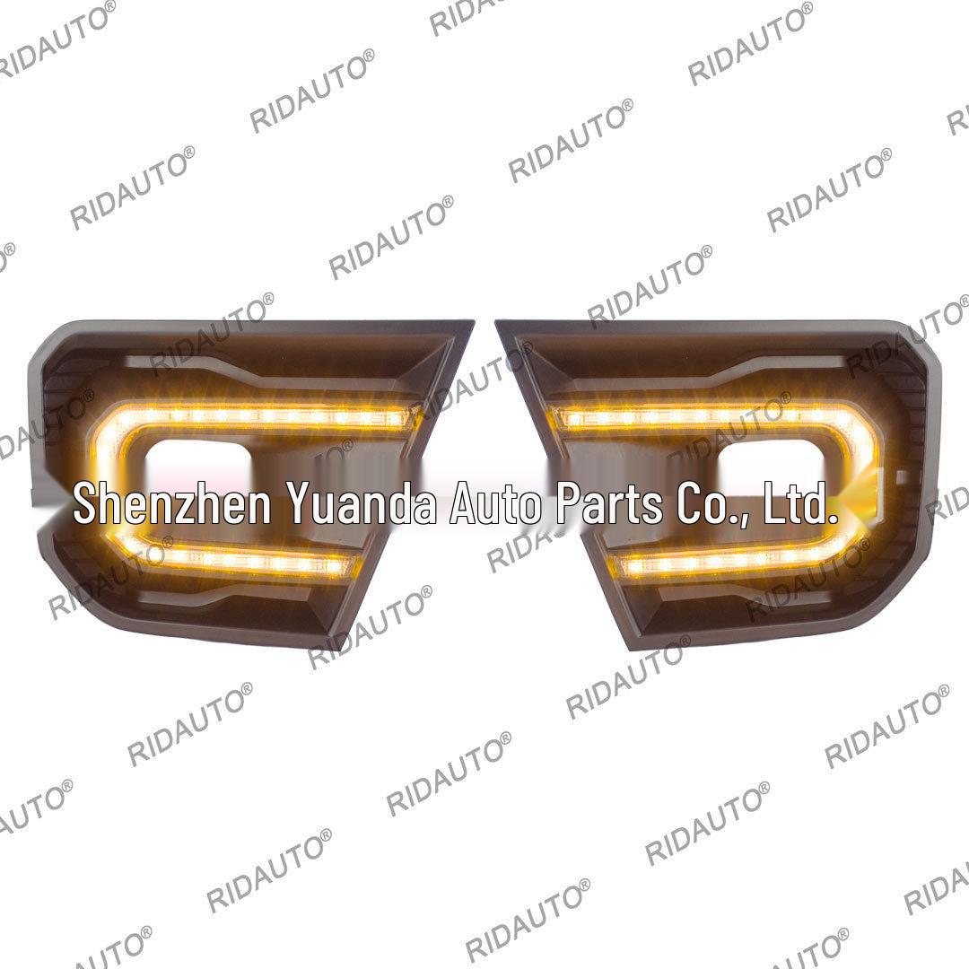 

LED Fog Lights with Turn Signal & Daytime Running Lights for 2023+ Ford Ranger T9 High/Low Models