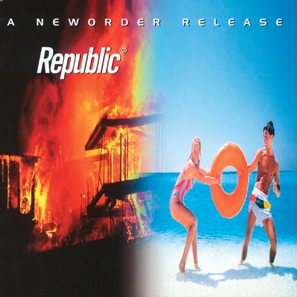 

CD NEW ORDER - Republic WPCR85014 WARNER MUSIC JA 2024 Japan Rock