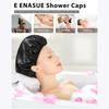 Reusable Bath Hair Cap EVA Exterior Shower Hair Cover Bathroom Supplies Shower Cap  Hair
