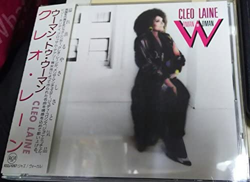 

CD CLEO LANE - Woman to Woman R32J1097 BMG Japan Jazz Used
