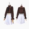 Genshin Ganyu Impact Cosplay Clothing Sets Game Maid Costume Xmas Gifts Dress