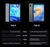 Blackview Tab 12 10.1 Inch Android 11 Unisoc SC9863A Octa Core 4GB RAM 64GB ROM Tablets PC Dual Wifi 6580mAh Ultra Thin Portable