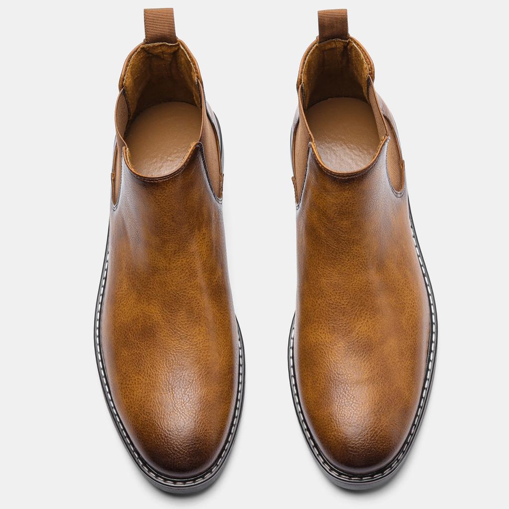 Ankle Boots Brand Retro Comfortable Casual Fashion 2026 Leather Boots