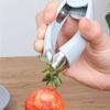 Pineapple Eye Peeler Stainless Steel Cutter Practical Seed Remover Clip Home Kitchen Strawberry Tomato Fruits Pedicle Remover