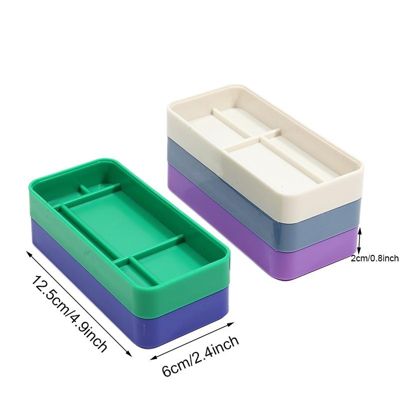 Watch Parts Storage Box 5 Layer Watch Repair Tool Storage Box Color Parts Box Watch Tools for Screw Component Movement