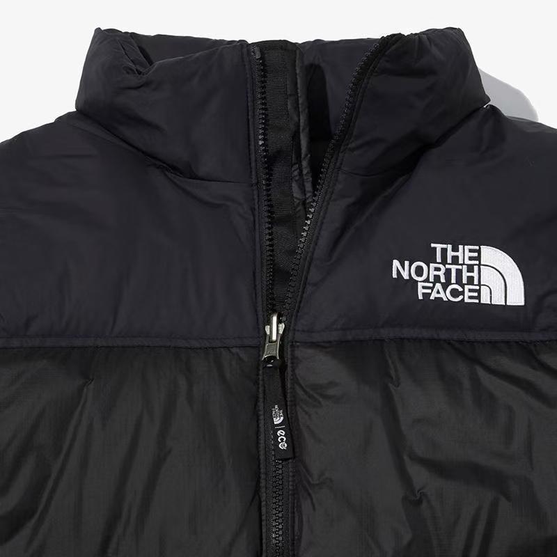 THE NORTHFACE/North 1996 Klassische Schwarze Daunenjacke Wärme Clip Überwindet