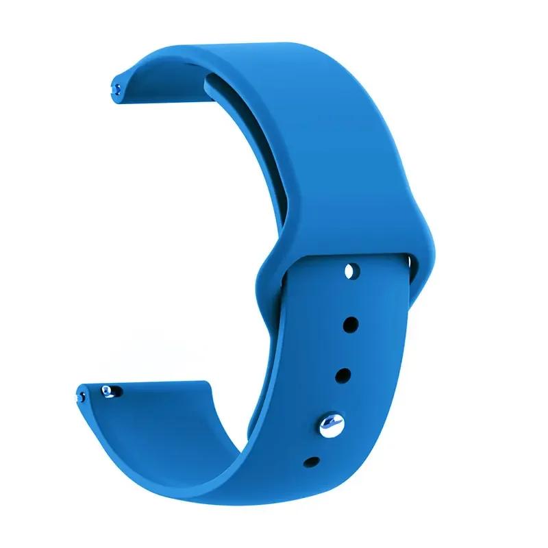 Silicone Band For Xiaomi Mi Color 2 Watch S4 S3 S2 S1 Quick Release Soft Sports Strap For Xiaomi Watch 2 Pro Bracelet Watchband