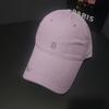Versatile face small sunshade baseball cap women's sunscreen letter embroidered cap men's outdoor leisure hat