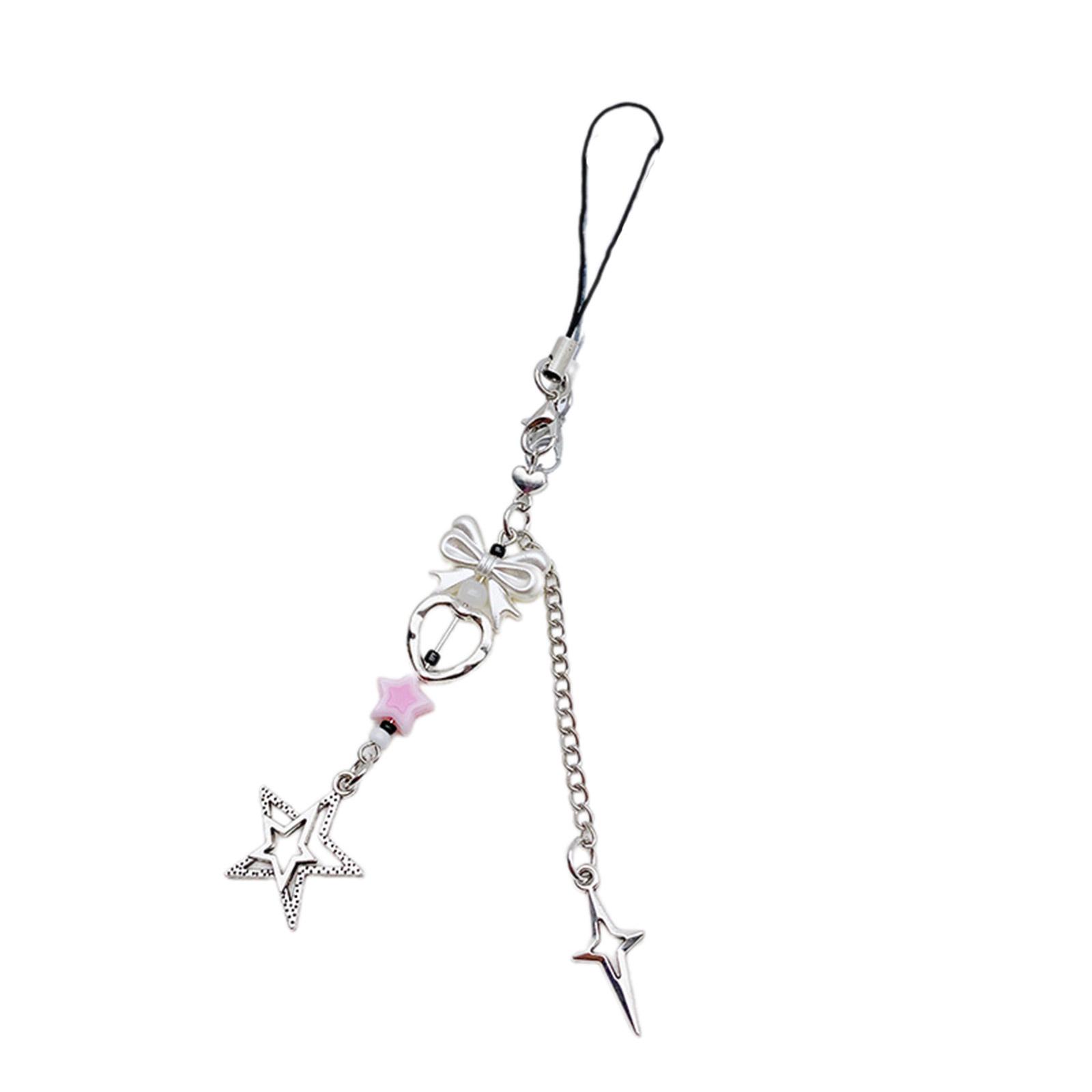 Привлекательный телефонный брелок с уникальным бантом — фото 9